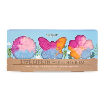 Full Bloom Bath Fizzer Trio