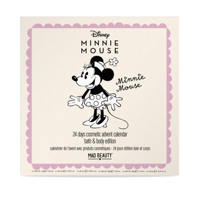 Minnie Mouse 24 Days Cosmetic Advent Calendar