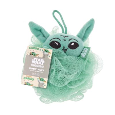 The Mandalorian Grogu Body Exfoliator