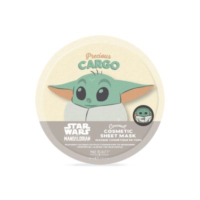 The Mandalorian Grogu Cosmetic Sheet Mask