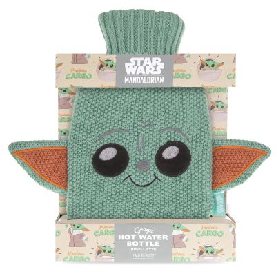 The Mandalorian Grogu Hot Water Bottle