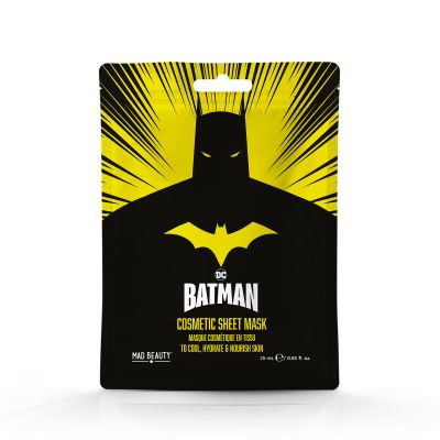 Batman Cosmetic Sheet Face Mask