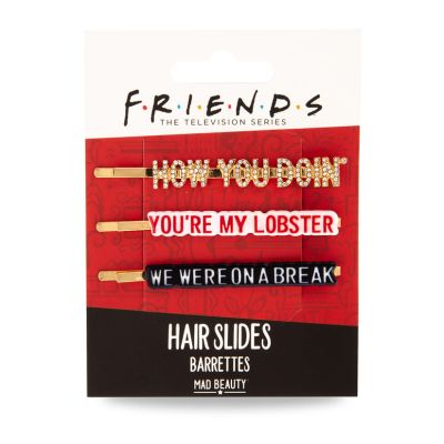 Friends Hair Slides