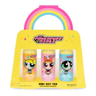 Powerpuff Girls Super Cute - Body Mist Trio