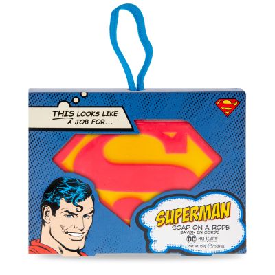 Superman  Soap on a rope