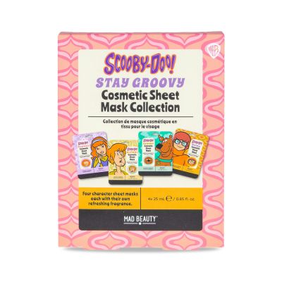 Scooby Doo Cosmetic Sheet Mask Collection