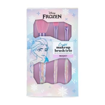 Frozen Brush Crystal Makeup Brish Trio