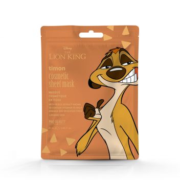 The Lion King Cosmetic Sheet Mask - Timon
