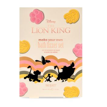 The Lion King Make Your Own Bath Fizzer Set