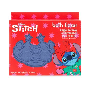 Stitch At Christmas Bath Fizzer