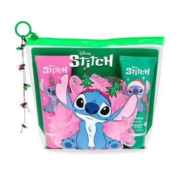 Stitchmas Bath & Body Set: 2 x 75ml, 30g Puff