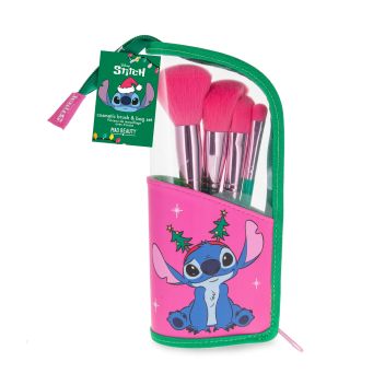 Stitchmas Cosmetic Brush & Bag Set