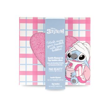 Stitch Pamper Fizzer & Lip Balm