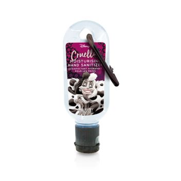 Villains Clip & Clean Hand Cleanser Cruella