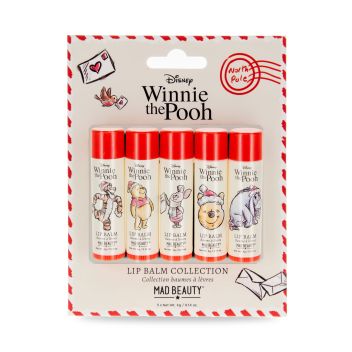 Winnie The Pooh Festive Lip Balm Collection
