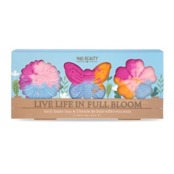 Full Bloom Bath Fizzer Trio