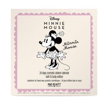 Minnie Mouse 24 Days Cosmetic Advent Calendar