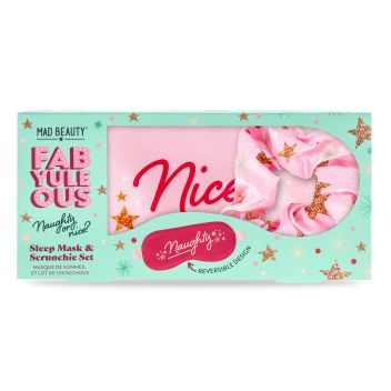 Fabyuleous Sleep Mask and Scrunchie Set