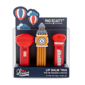 London Lip Balms Box
