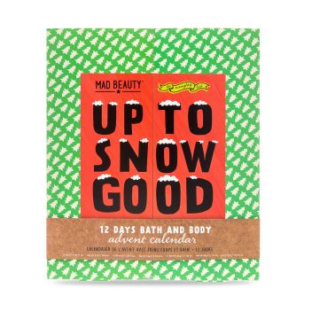 Naughty List Up To Snow Good - Advent Calendar