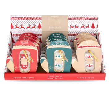 Nordic Hand Wash Mixed Display