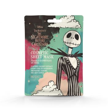 The Nightmare Before Christmas Sheet Face Mask Jack