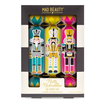 Nutty Nutcracker Lip Balm Set