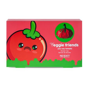 Veggie Friends Tomato Shower Cap