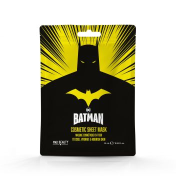 Batman Cosmetic Sheet Face Mask