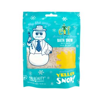 Elf Yellow Bath Snow