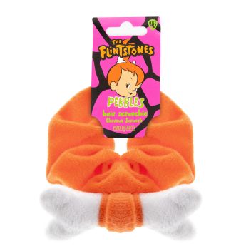 The Flintstones Pebbles Hair Scrunchie
