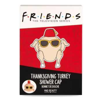 Friends Turkey Shower Cap