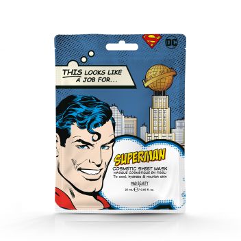 Superman  Cosmetic Sheet Mask