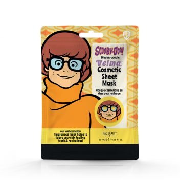 Scooby Doo Velma Cosmetic Sheet Mask