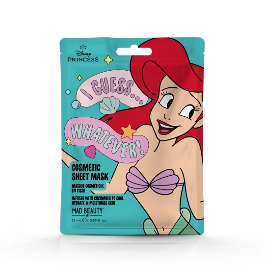 Princess Express Yourself - Cosmetic Sheet Mask- Ariel